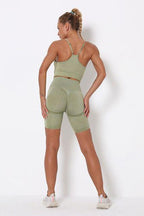 Seamless Women Short Yoga Sets