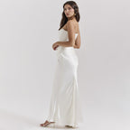 Cameron Maxi Dress White