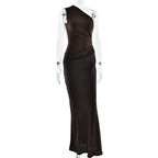 Mehr Maxi Dress Brown