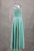 Damaris Midi Dress Green