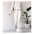 fashion knitted sweater sets