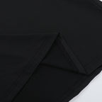 Irish Slit Dress Black