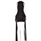 Dale Dress Brown