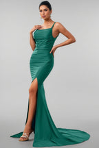 Piersdar Halter Split Maxi Dress