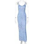 Saniya Floral Maxi Slip Dress