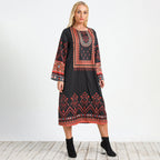 Clear The Air Cotton + Linen Embroidered Dress FINAL