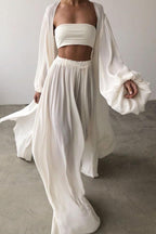 Sexy 3-piece loose suit