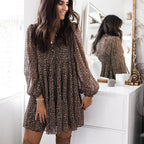 Genevieve Floral Babydoll Dress