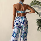 Classic Split Sexy Women Three Piece Set Women Swimsuit