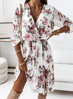 Truffle Floral Tie Dress FINAL