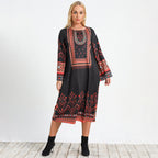 Clear The Air Cotton + Linen Embroidered Dress FINAL