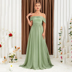 Fruit Green Bridesmaid Dress