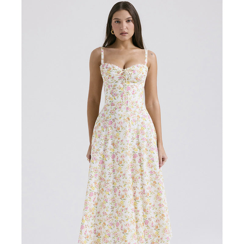 Megan Maxi Dress Pink