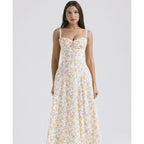 Megan Maxi Dress Pink