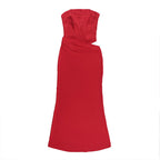 Tess Maxi Dress Red