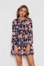 Aleyna Floral Ruffle Tiered Dress FINAL