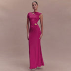 Gentry Maxi Dress Rose Red
