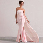 Zinnia Maxi Dress Pink