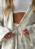 Flora - Two-Piece Floral Lounge Set