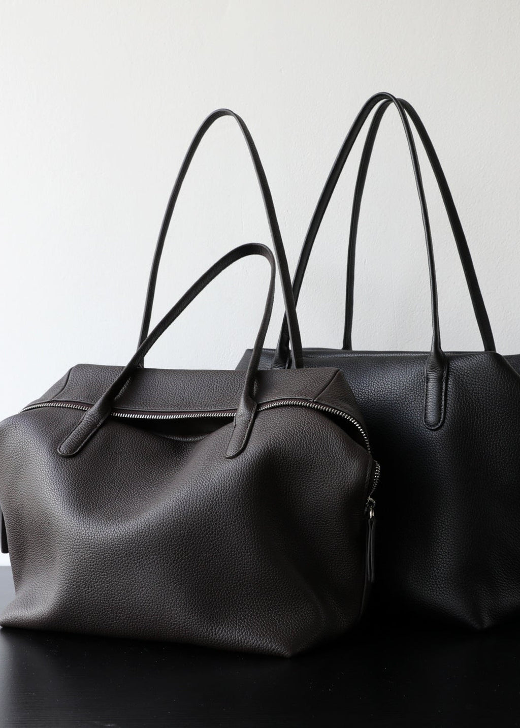 Clara - Soft Leather Shoulder Bag