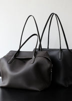 Clara - Soft Leather Shoulder Bag