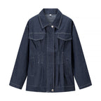 Cool Trendy Waist Fitted Denim Jacket