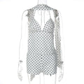 Polka Dot Two-Piece Short Set