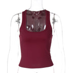 Savanah Strapless Crop Top