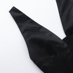 Snowdrop Mini Dress Black