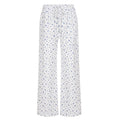 Grey Floral Drawstring Lounge Pants