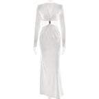 Lavinia Maxi Dress White