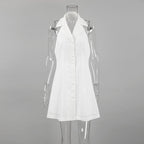 Gatiss Mini Dress White