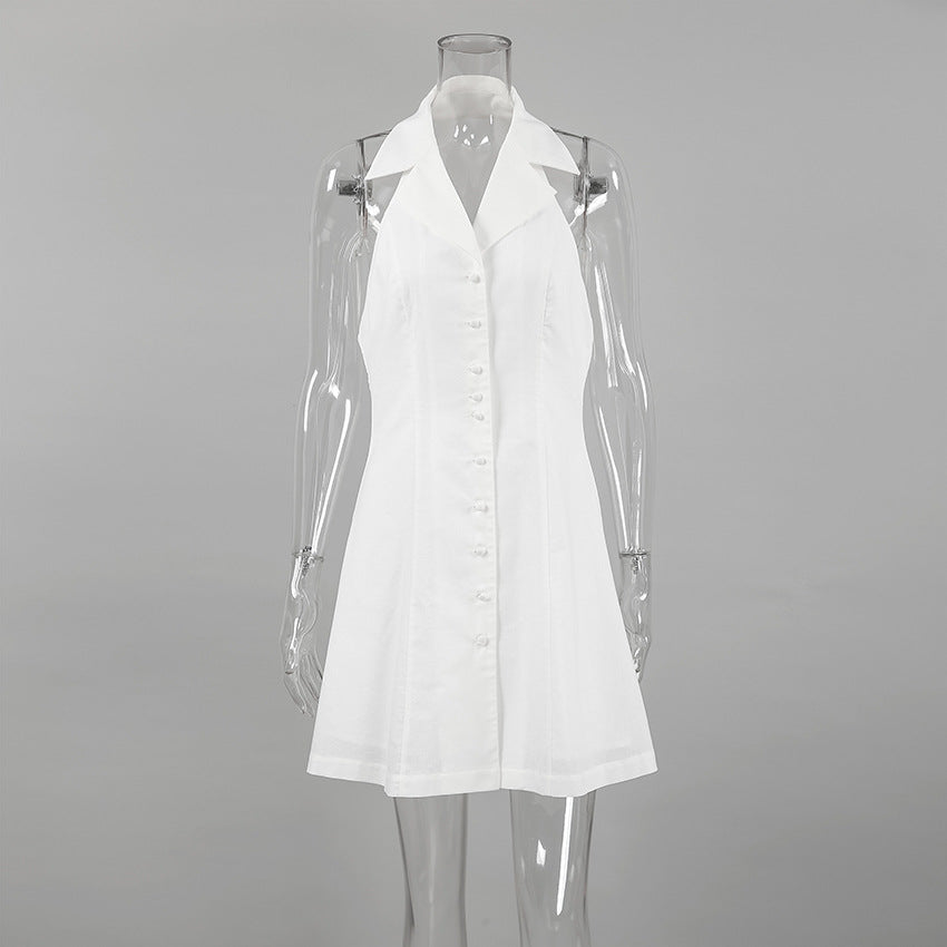 Gatiss Mini Dress White