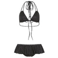 Polka Dot Ruffle Two-Piece Bikini