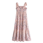 Half Moon Printed Tiered Maxi Dress FINAL