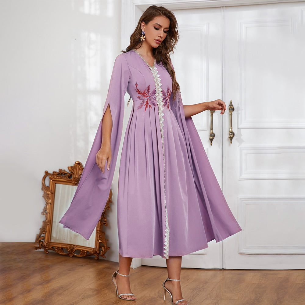 Muslim Middle East Arab Ladies Dress Robe