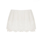 Issa Jacquard A-Line Skirt