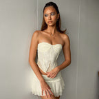 Liara Lace Skirt Set