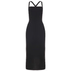Abrianna Halter Backless Maxi Dress