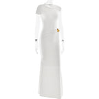 Gentry Maxi Dress White