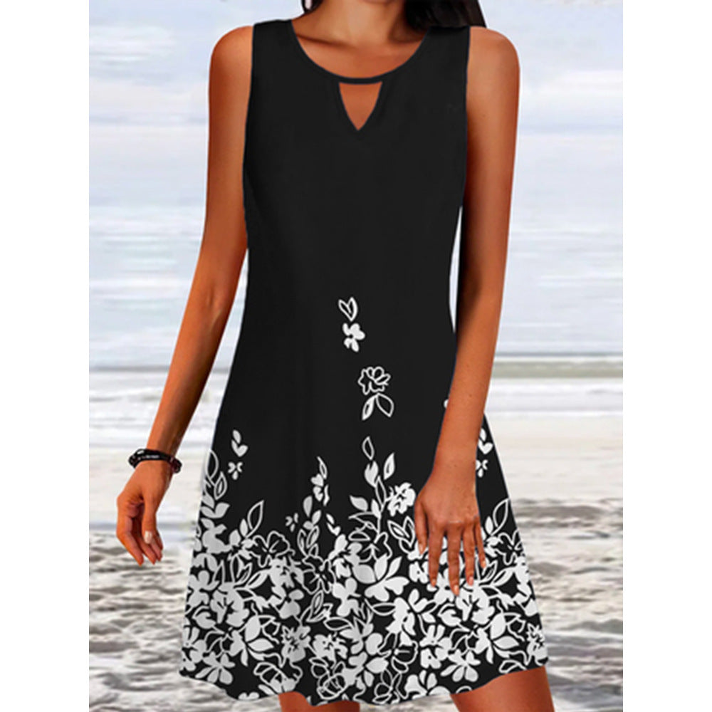 Nina Boutique Women's Floral a Line Summer Dress Collection
