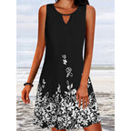 Nina Boutique Women's Floral a Line Summer Dress Collection