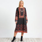 Clear The Air Cotton + Linen Embroidered Dress FINAL