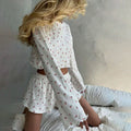 Reilly Floral Cardigan Shorts Set