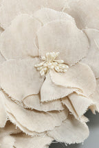 Freyae 3D Floral Puffy Mini Dress