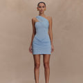 Wintour Mini Dress Blue