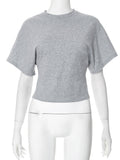 Jaylynn Relaxed Crop Top