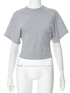 Jaylynn Relaxed Crop Top