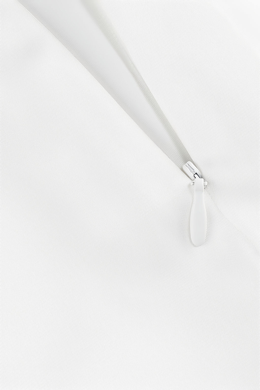 Valelk White Halter Ruffle Maxi Dress