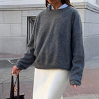 Kalie Relaxed Knit Sweater